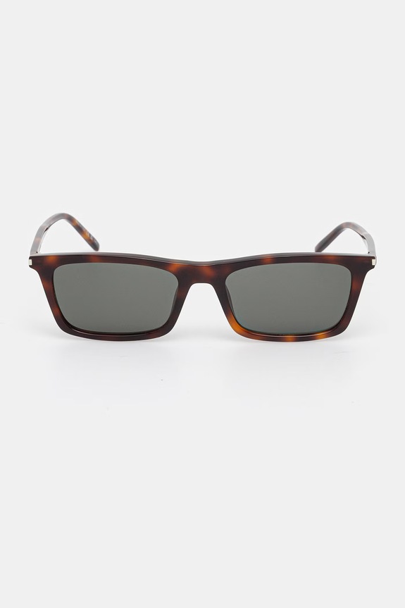 Saint Laurent okulary przeciwsłoneczne brązowy SL.890.BETTY.THIN