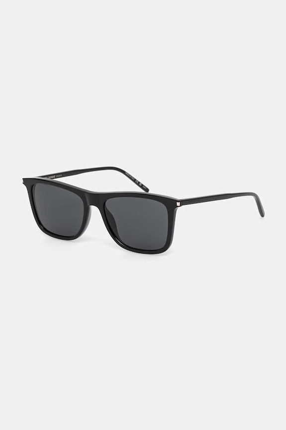 Saint Laurent okulary przeciwsłoneczne kwadratowe czarny SL.895