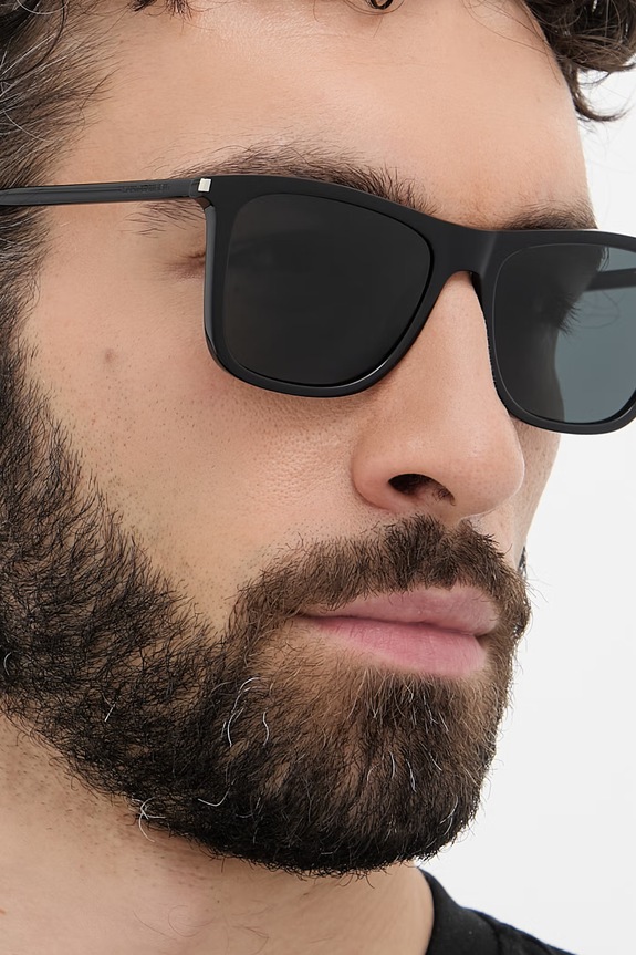 Saint Laurent okulary przeciwsłoneczne kwadratowe SL.895