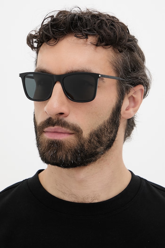 Saint Laurent okulary przeciwsłoneczne kwadratowe SL.895 czarny AA00