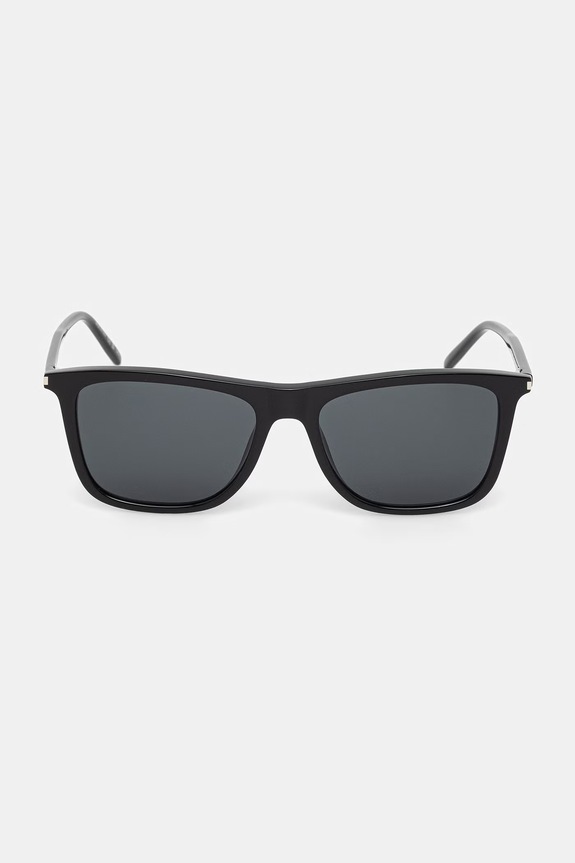 Saint Laurent okulary przeciwsłoneczne kwadratowe czarny SL.895