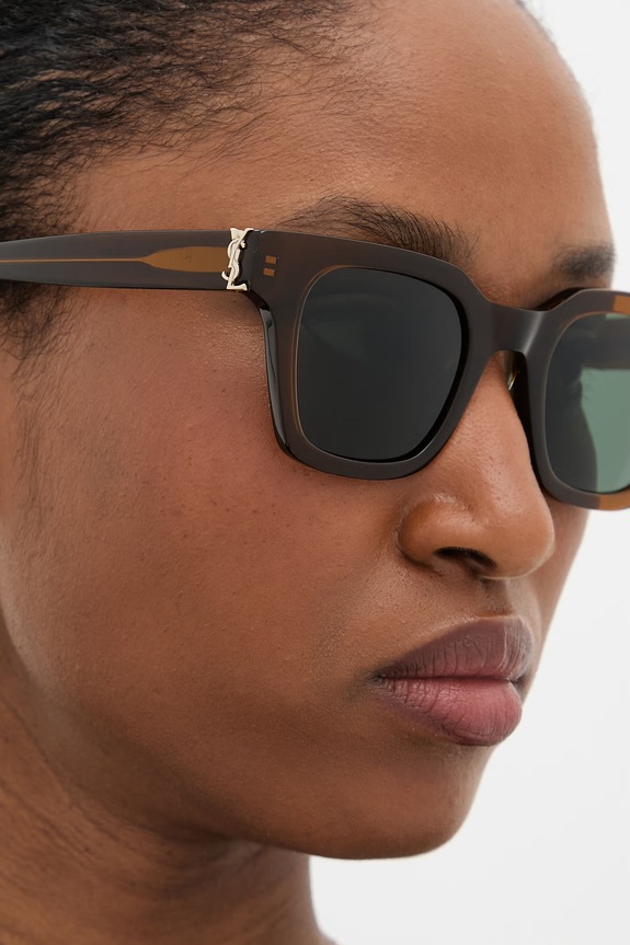 Saint Laurent okulary przeciwsłoneczne kwadratowe SL.M157