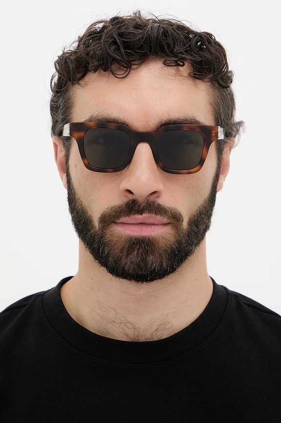 Saint Laurent okulary przeciwsłoneczne kwadratowe SL.M157