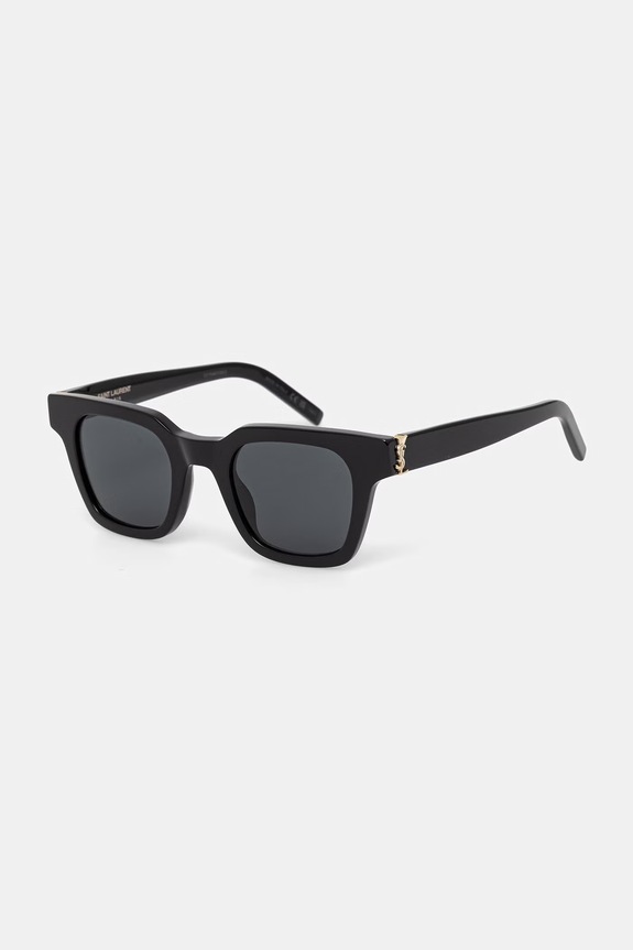 Saint Laurent ochelari de soare pătrați negru SL.M157
