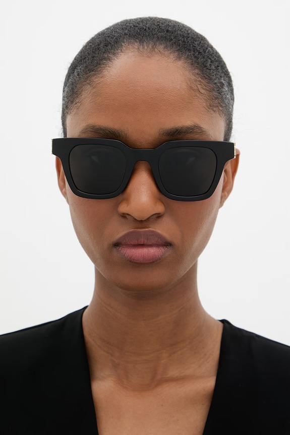 Saint Laurent ochelari de soare pătrați SL.M157