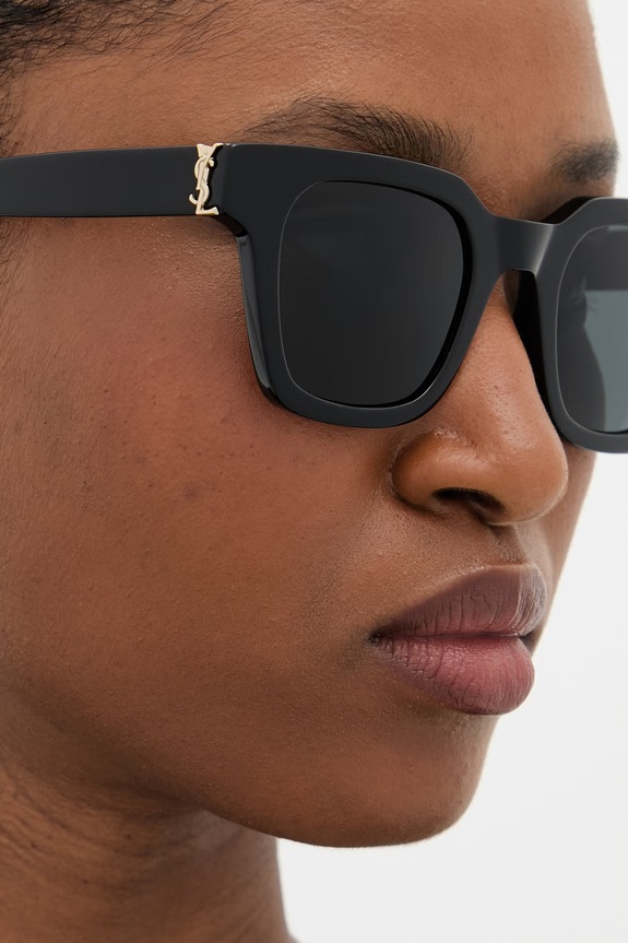Saint Laurent ochelari de soare pătrați SL.M157