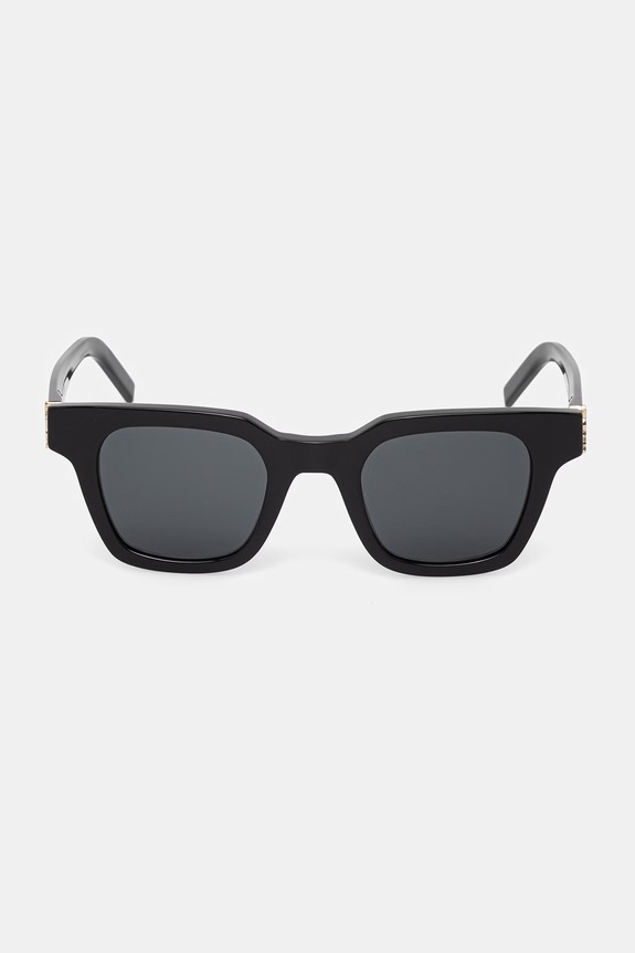 Saint Laurent ochelari de soare pătrați negru SL.M157