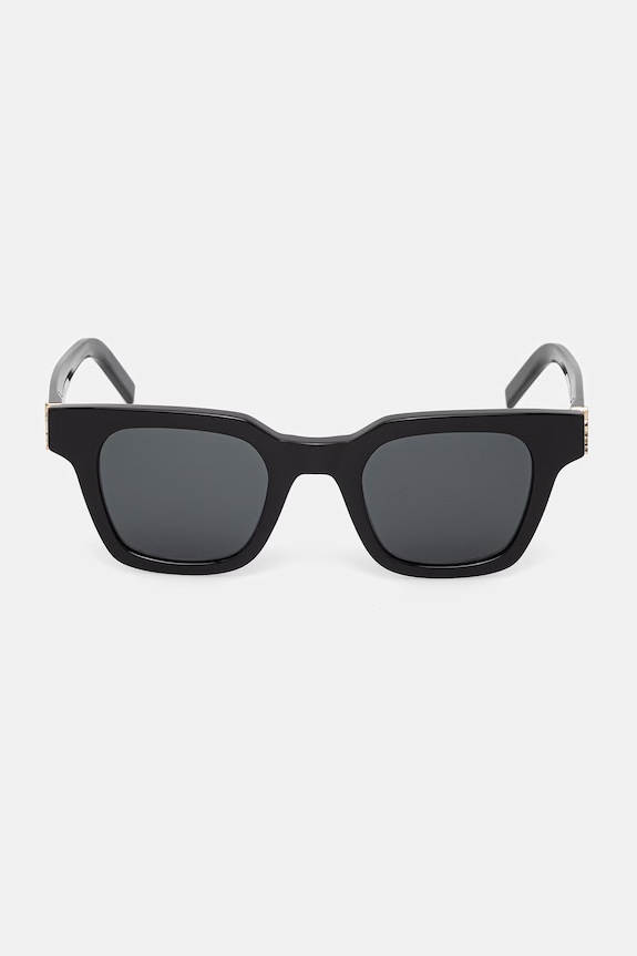 Saint Laurent ochelari de soare pătrați negru SL.M157