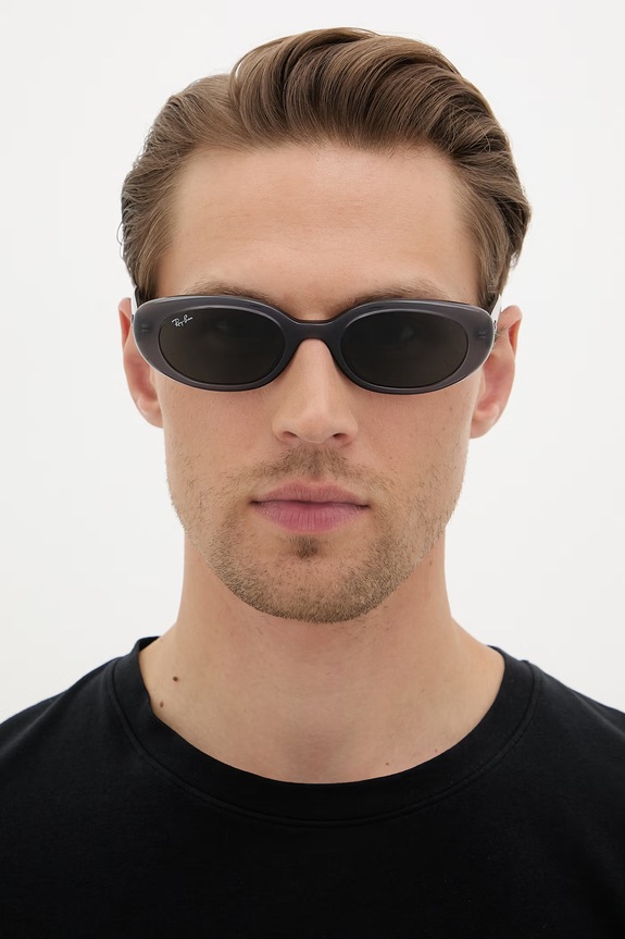 Akcesoria Ray-Ban okulary przeciwsłoneczne 0RB4441D czarny