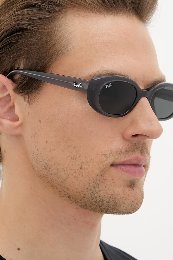 Ray-Ban okulary przeciwsłoneczne czarny 0RB4441D