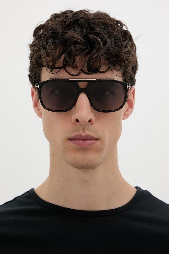 Tom Ford okulary przeciwsłoneczne pilotki Brianna FT1338.5852K