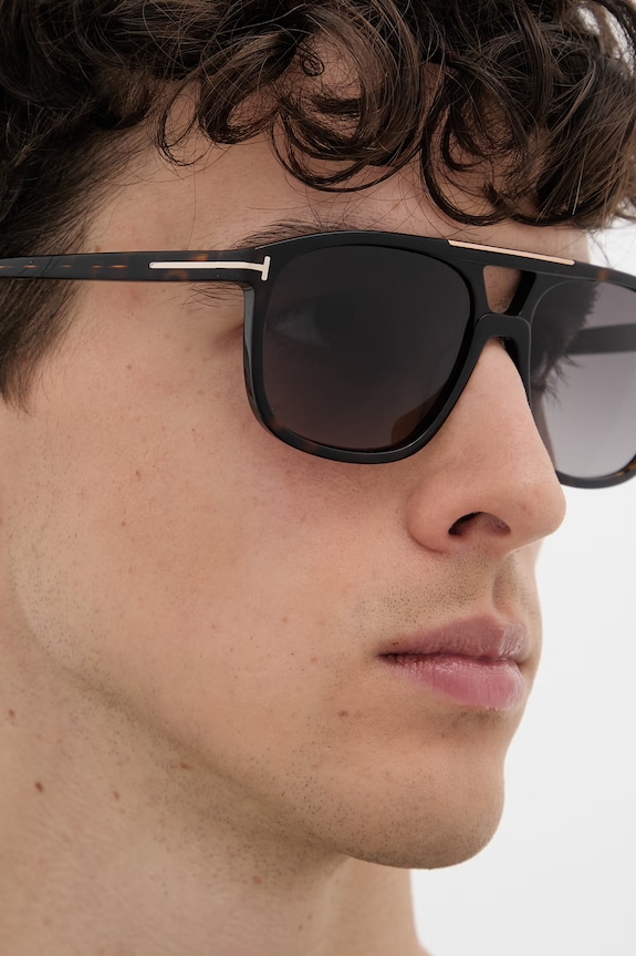 Tom Ford okulary przeciwsłoneczne pilotki Brianna FT1338.5852K