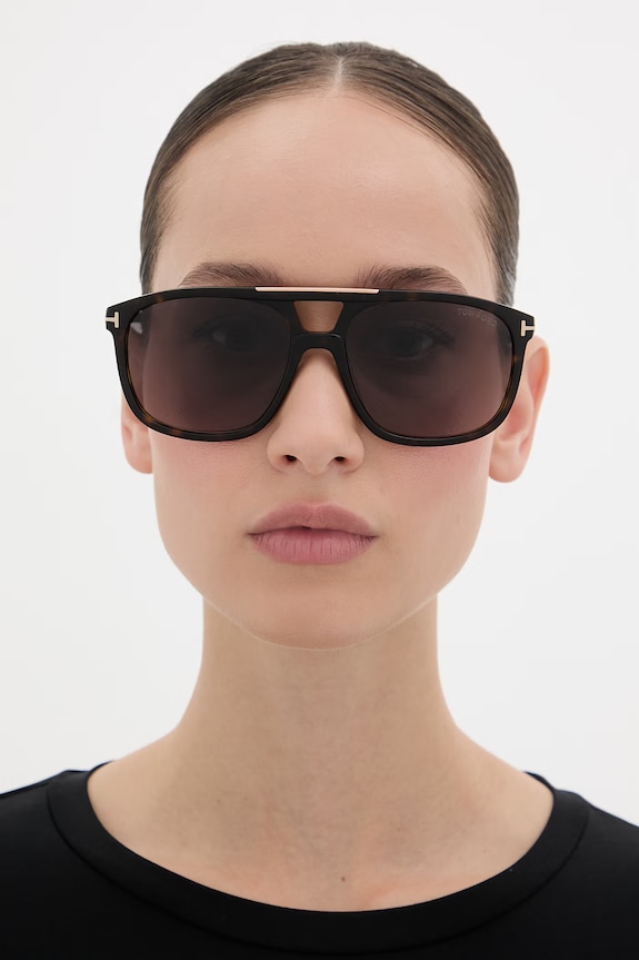 Tom Ford okulary przeciwsłoneczne pilotki Brianna FT1338.5852K