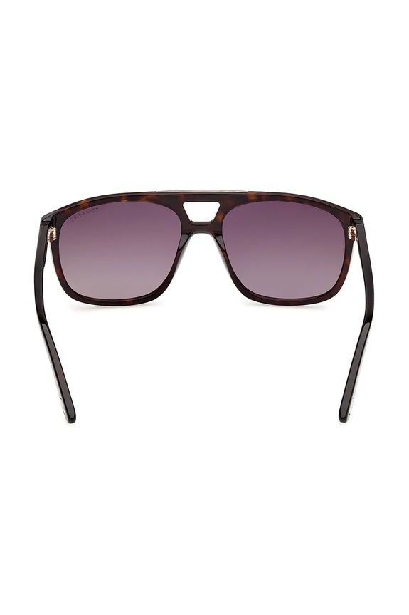 Tom Ford γυαλιά ηλίου aviator Brianna καφέ FT1338.5852K