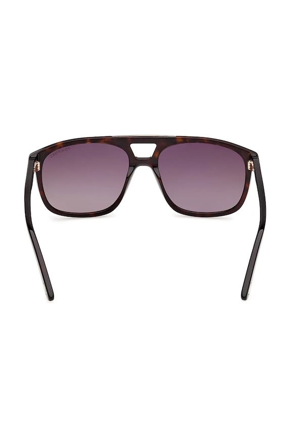 Tom Ford γυαλιά ηλίου aviator Brianna καφέ FT1338.5852K