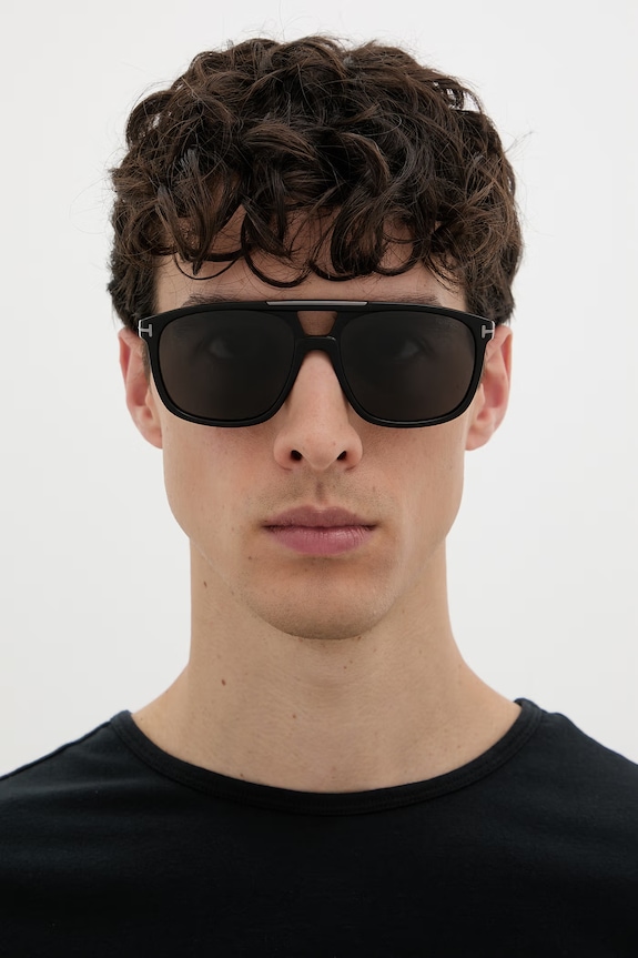 Tom Ford okulary przeciwsłoneczne pilotki Brianna FT1338.N.5801A