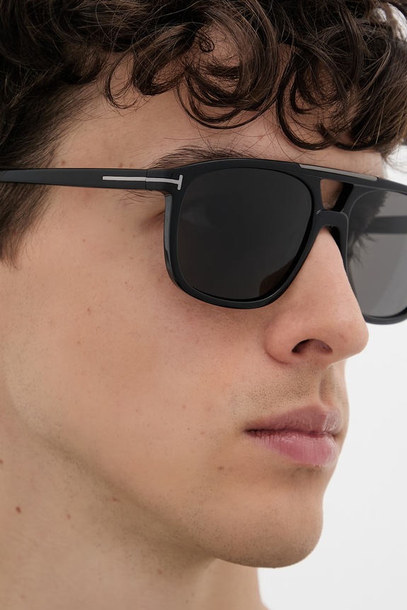 Tom Ford okulary przeciwsłoneczne pilotki Brianna FT1338.N.5801A