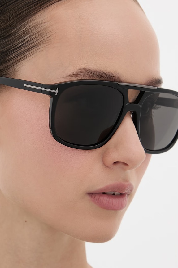Tom Ford okulary przeciwsłoneczne pilotki Brianna FT1338.N.5801A