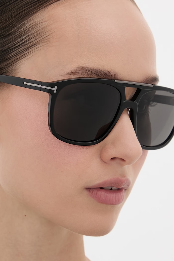 Tom Ford okulary przeciwsłoneczne pilotki Brianna FT1338.N.5801A