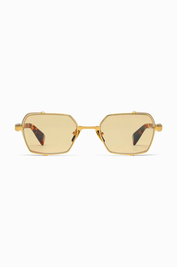 Balmain okulary przeciwsłoneczne BRIGADE - III BPS.117D czarny AA00