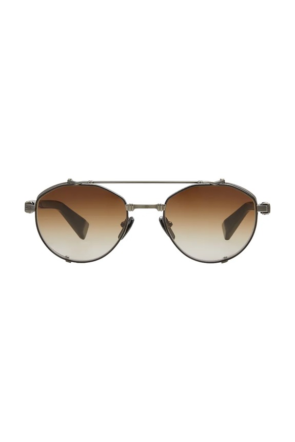 Balmain okulary przeciwsłoneczne BRIGADE - IV BPS.120B czarny AA00