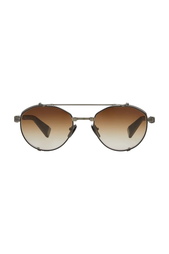 Balmain okulary przeciwsłoneczne BRIGADE - IV BPS.120B czarny AA00