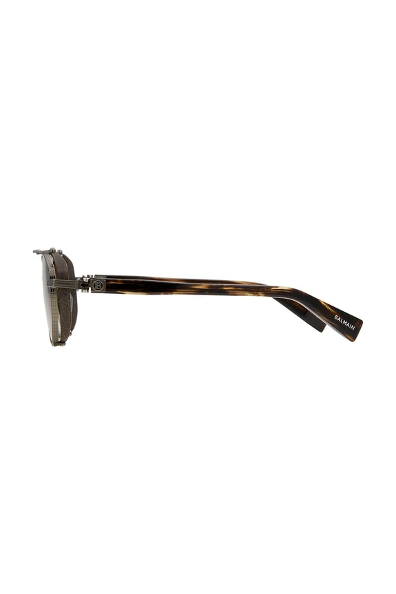 Akcesoria Balmain okulary przeciwsłoneczne BRIGADE - IV BPS.120B czarny