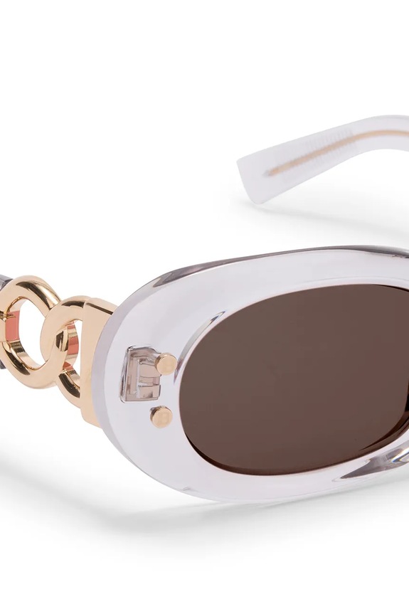 Akcesoria Balmain okulary przeciwsłoneczne IMPERIAL II BPS.196C beżowy