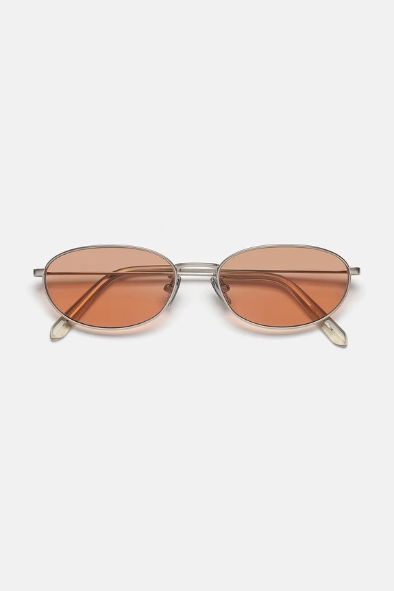 Retrosuperfuture Uovo okulary przeciwsłoneczne srebrny L6D.ISVV