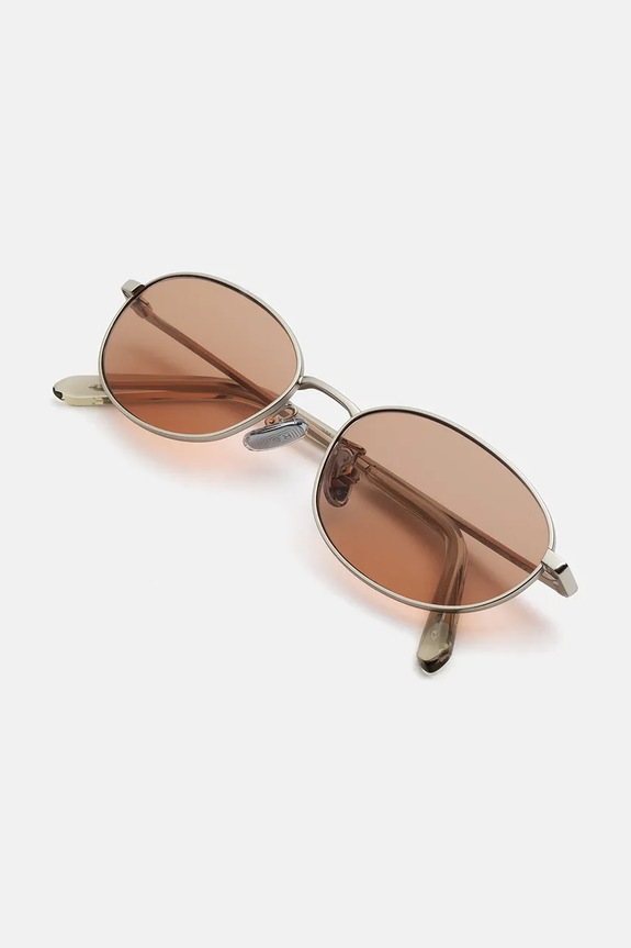 Retrosuperfuture Uovo okulary przeciwsłoneczne L6D.ISVV srebrny