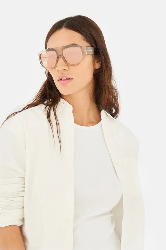Retrosuperfuture Biscotto okulary przeciwsłoneczne G9A.IK3E szary AA00