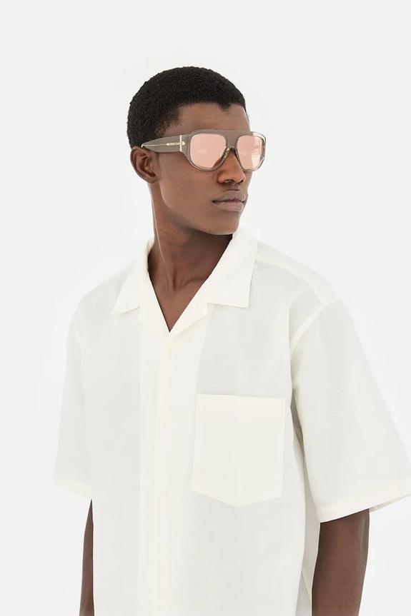 Akcesoria Retrosuperfuture Biscotto okulary przeciwsłoneczne G9A.IK3E szary