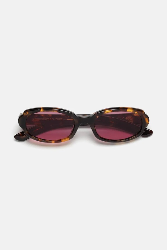 Retrosuperfuture Esatto okulary przeciwsłoneczne brązowy L33.IEHB