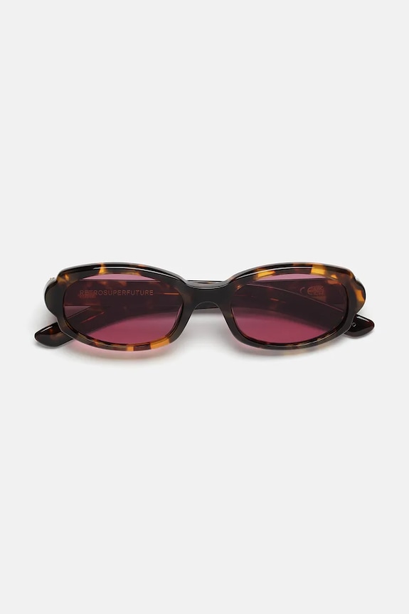 Retrosuperfuture Esatto okulary przeciwsłoneczne brązowy L33.IEHB