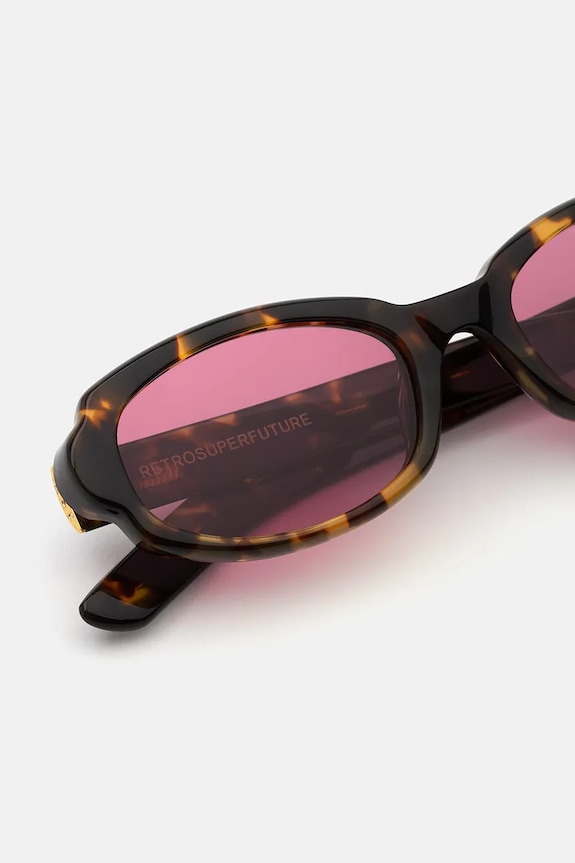 Retrosuperfuture Esatto okulary przeciwsłoneczne L33.IEHB brązowy
