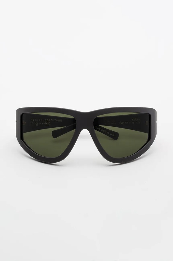 Retrosuperfuture Andy Warhol Knives okulary przeciwsłoneczne czarny FG9.IQR6