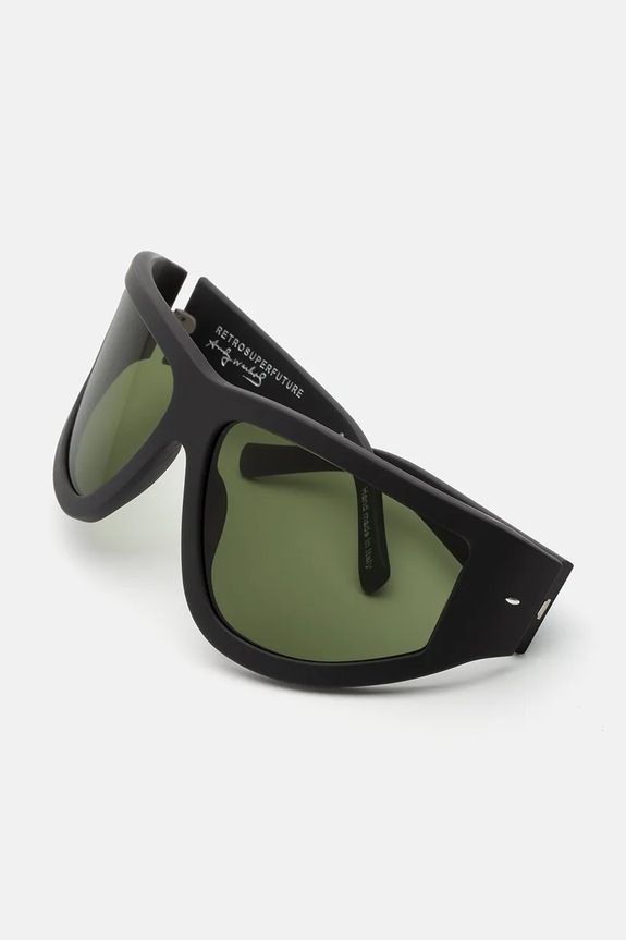 Retrosuperfuture Andy Warhol Knives okulary przeciwsłoneczne FG9.IQR6 czarny