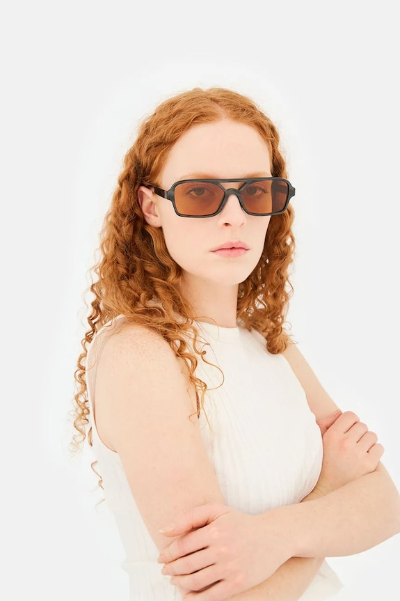 Retrosuperfuture Vico okulary przeciwsłoneczne pilotki 0N4.IS17