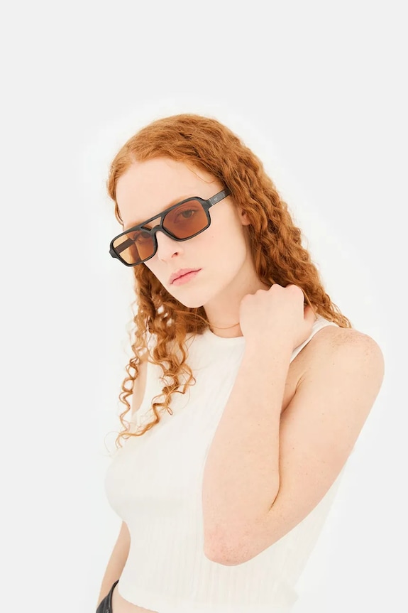 Retrosuperfuture Vico okulary przeciwsłoneczne pilotki 0N4.IS17 czarny AA00