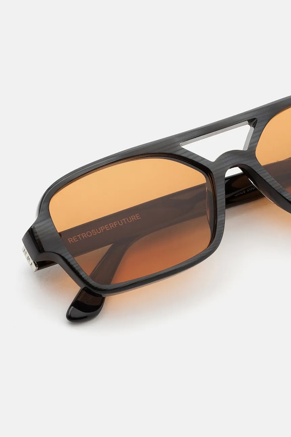 Retrosuperfuture Vico okulary przeciwsłoneczne pilotki czarny 0N4.IS17