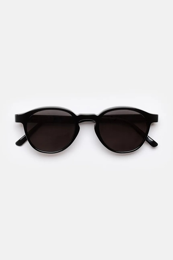 Retrosuperfuture The Warhol okulary przeciwsłoneczne okrągłe czarny 0Q7.IPQP