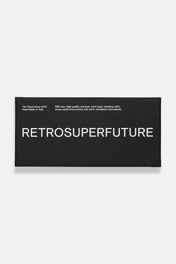 Retrosuperfuture The Warhol okulary przeciwsłoneczne okrągłe 0Q7.IPQP czarny