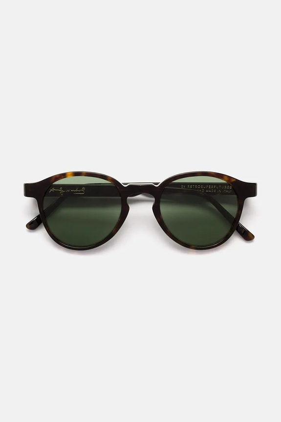 Akcesoria Retrosuperfuture The Warhol okulary przeciwsłoneczne J02.IZKL brązowy
