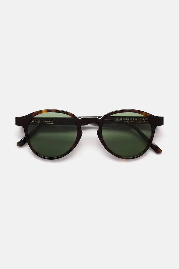 Akcesoria Retrosuperfuture The Warhol okulary przeciwsłoneczne J02.IZKL brązowy