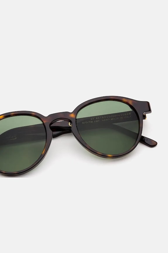 Retrosuperfuture The Warhol okulary przeciwsłoneczne brązowy J02.IZKL