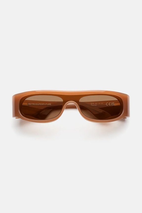 Retrosuperfuture Pharoah okulary przeciwsłoneczne EHQ.I90V brązowy