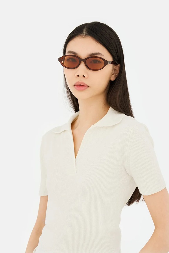 Retrosuperfuture Parola okulary przeciwsłoneczne 8P9.IM55 brązowy AA00