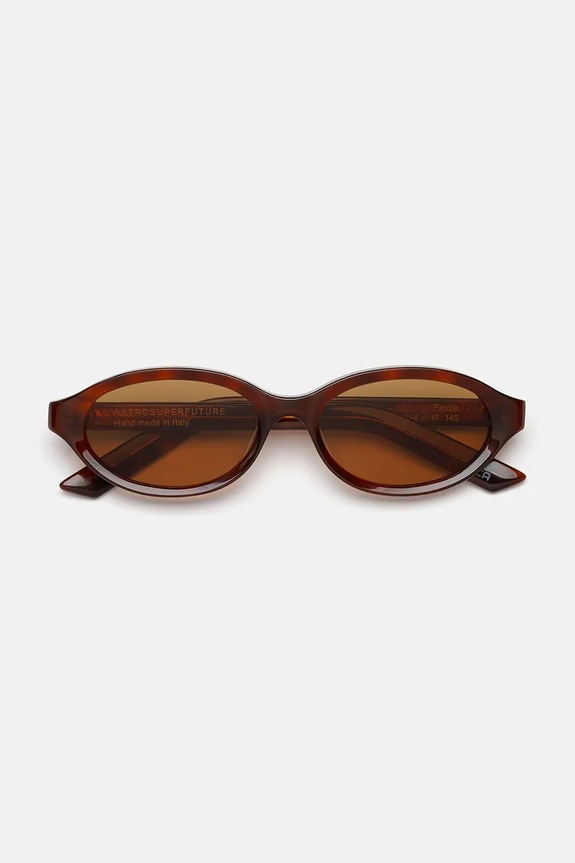 Retrosuperfuture Parola okulary przeciwsłoneczne brązowy 8P9.IM55