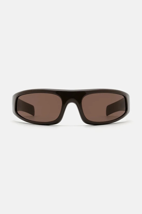 Retrosuperfuture Cerchietto okulary przeciwsłoneczne brązowy F5W.IZZJ