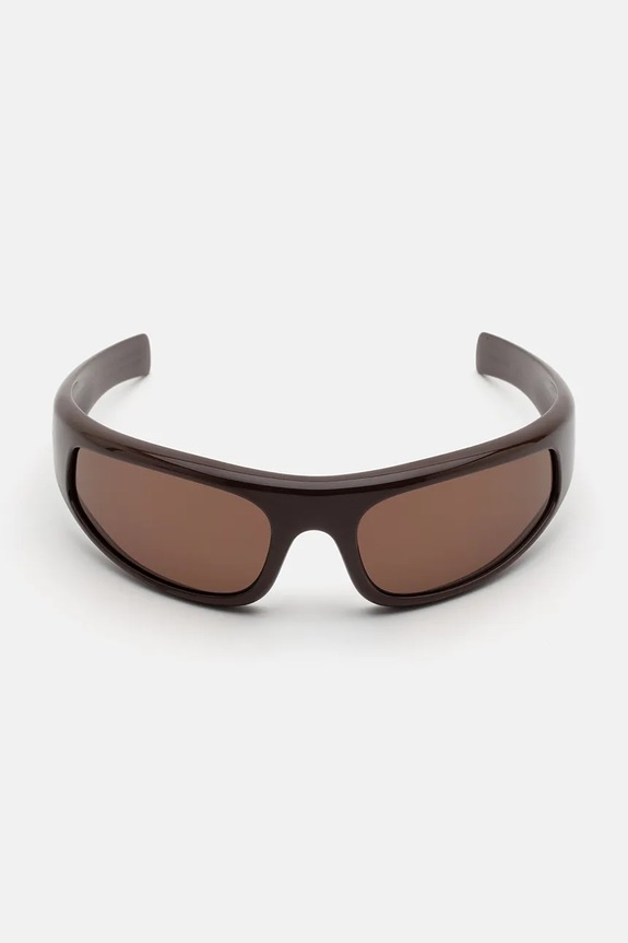 Retrosuperfuture Cerchietto okulary przeciwsłoneczne F5W.IZZJ brązowy